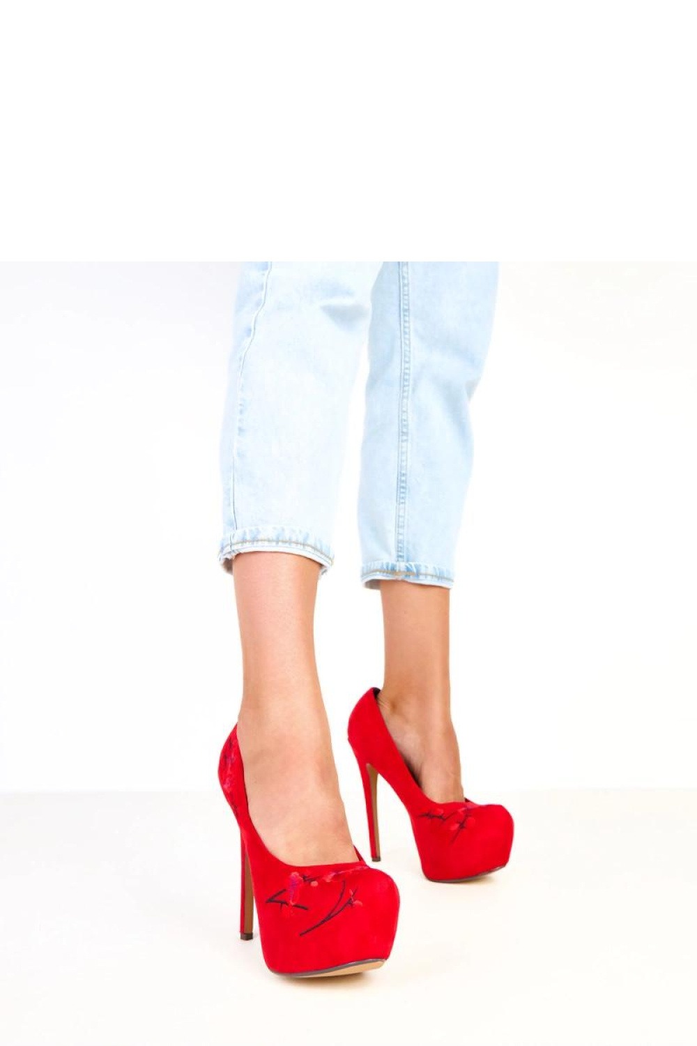  High heels model Solea  red