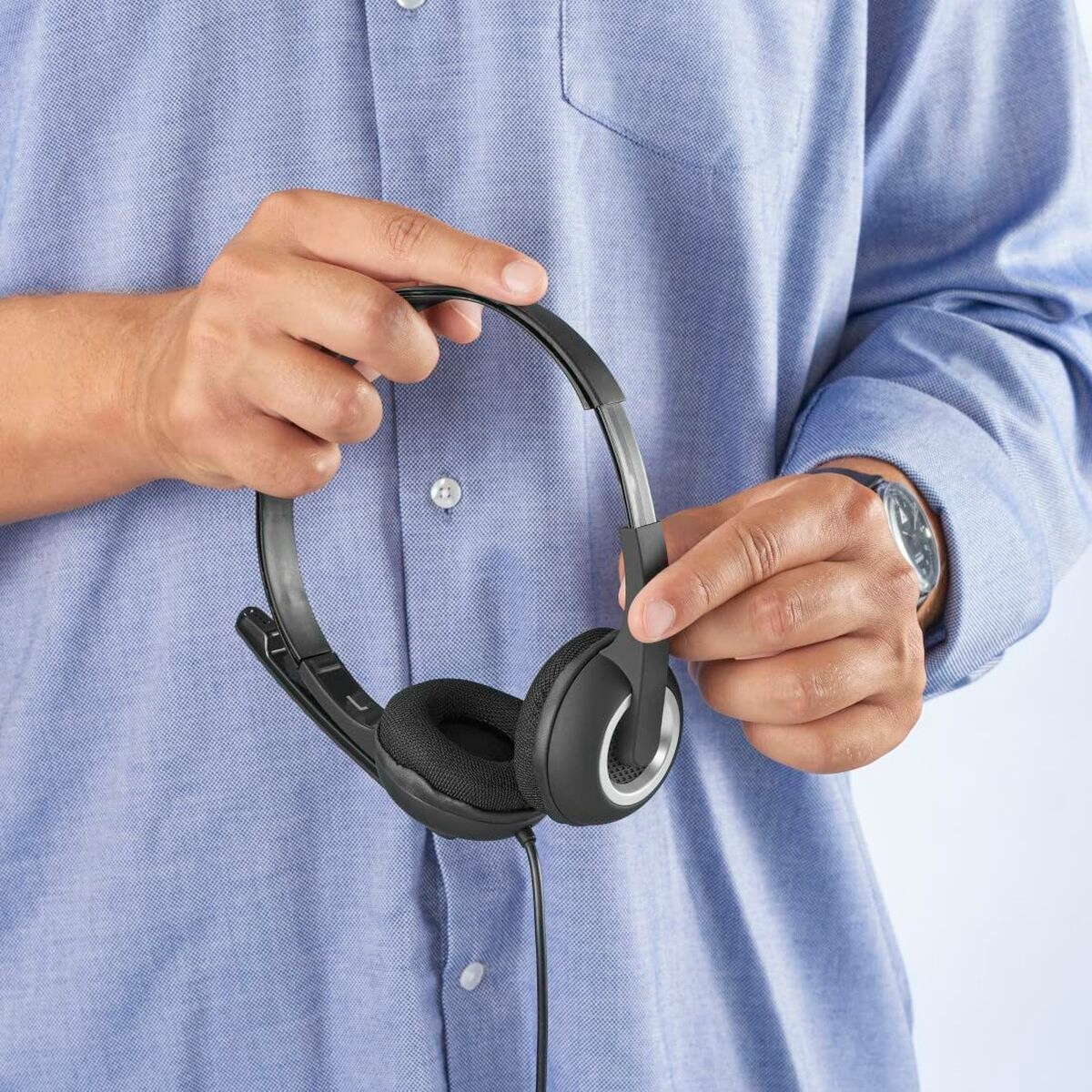 Gaming Headset with Microphone Hama 00139932 Black Gaming Headset with Microphone Hama 00139932 Black