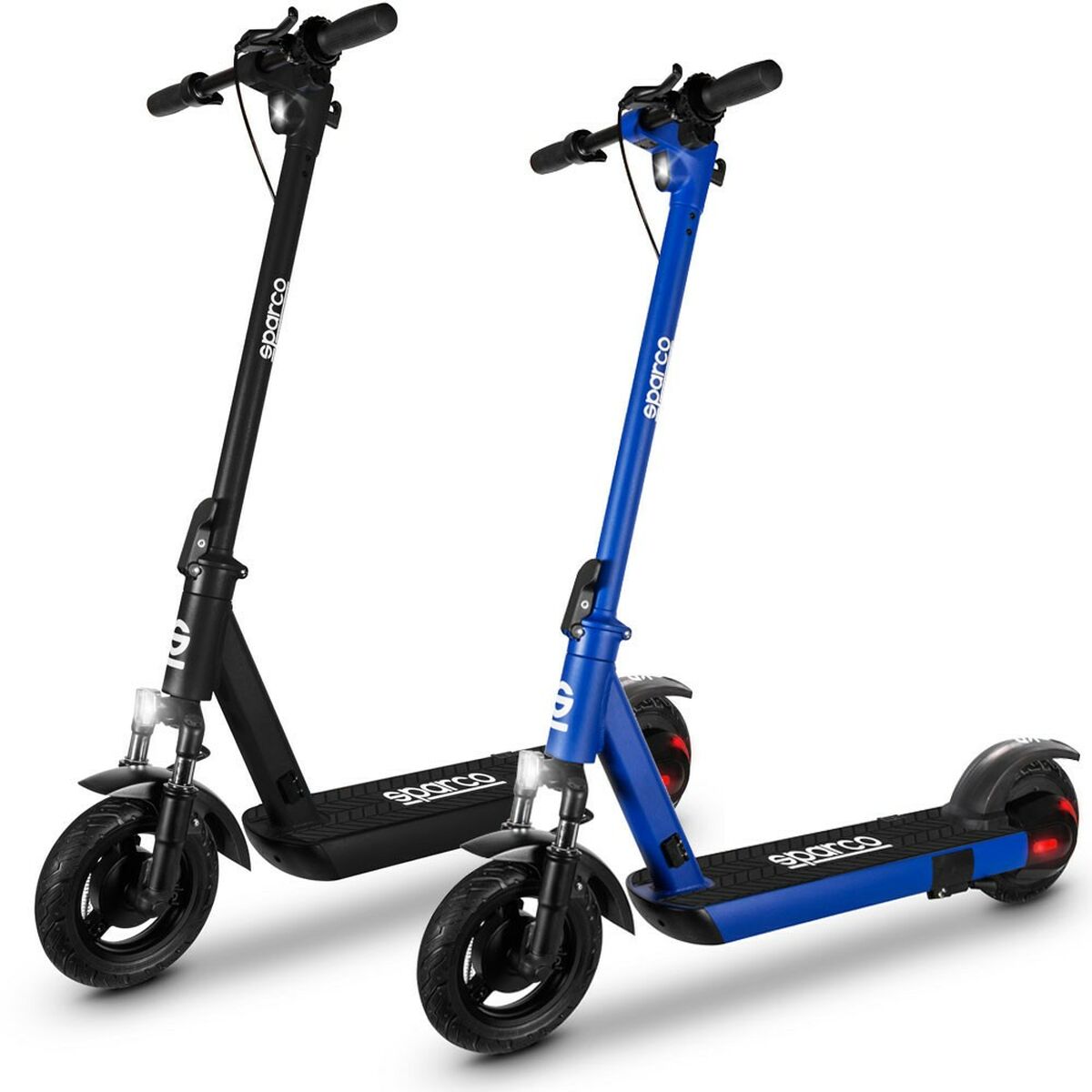 Electric Scooter Sparco MAX S2 Blue 10" 7800 mAh 350 W
