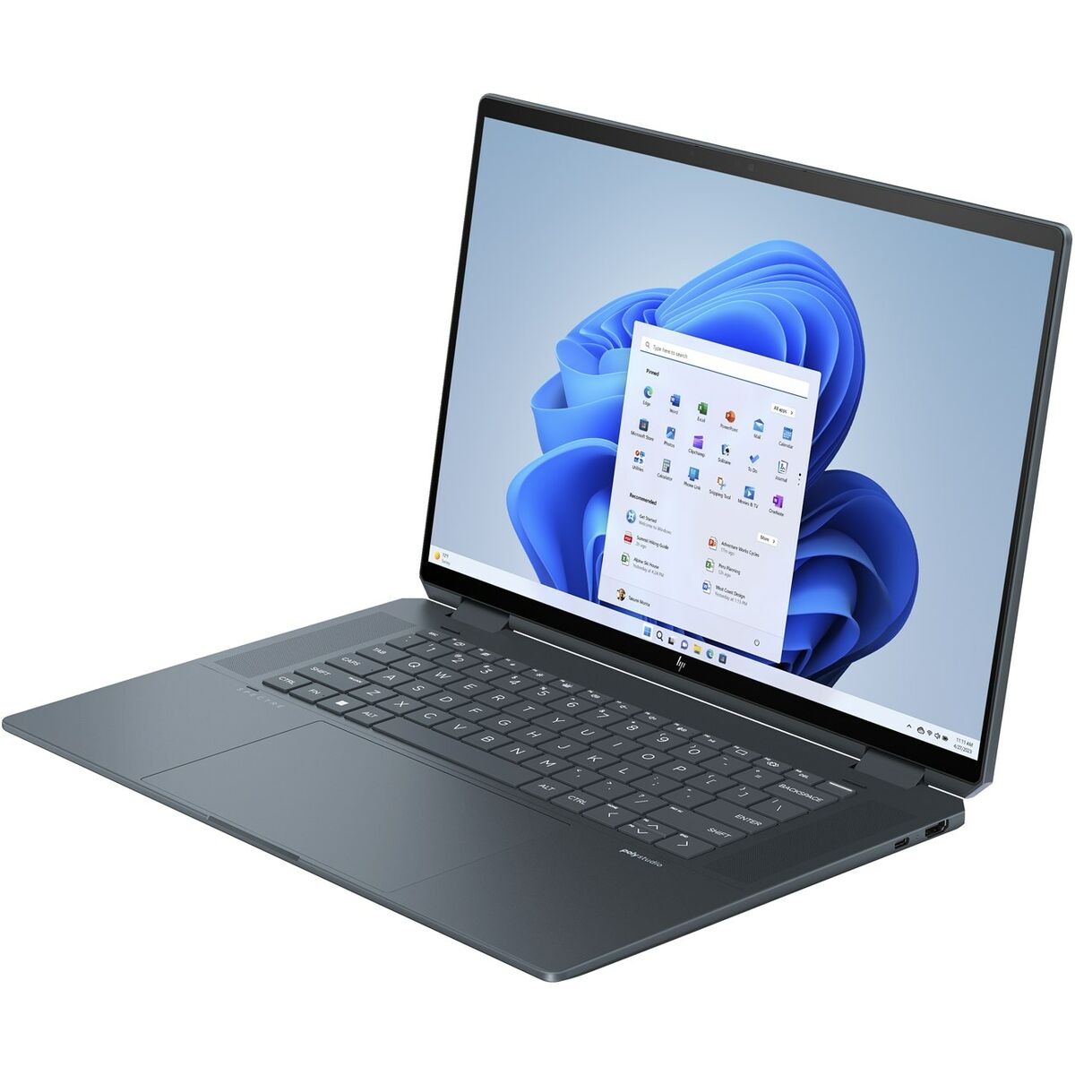 Laptop HP Spectre x360 16-aa0065nw Intel Core Ultra 7 155H Qwerty US 16" 16 GB RAM 1 TB SSD