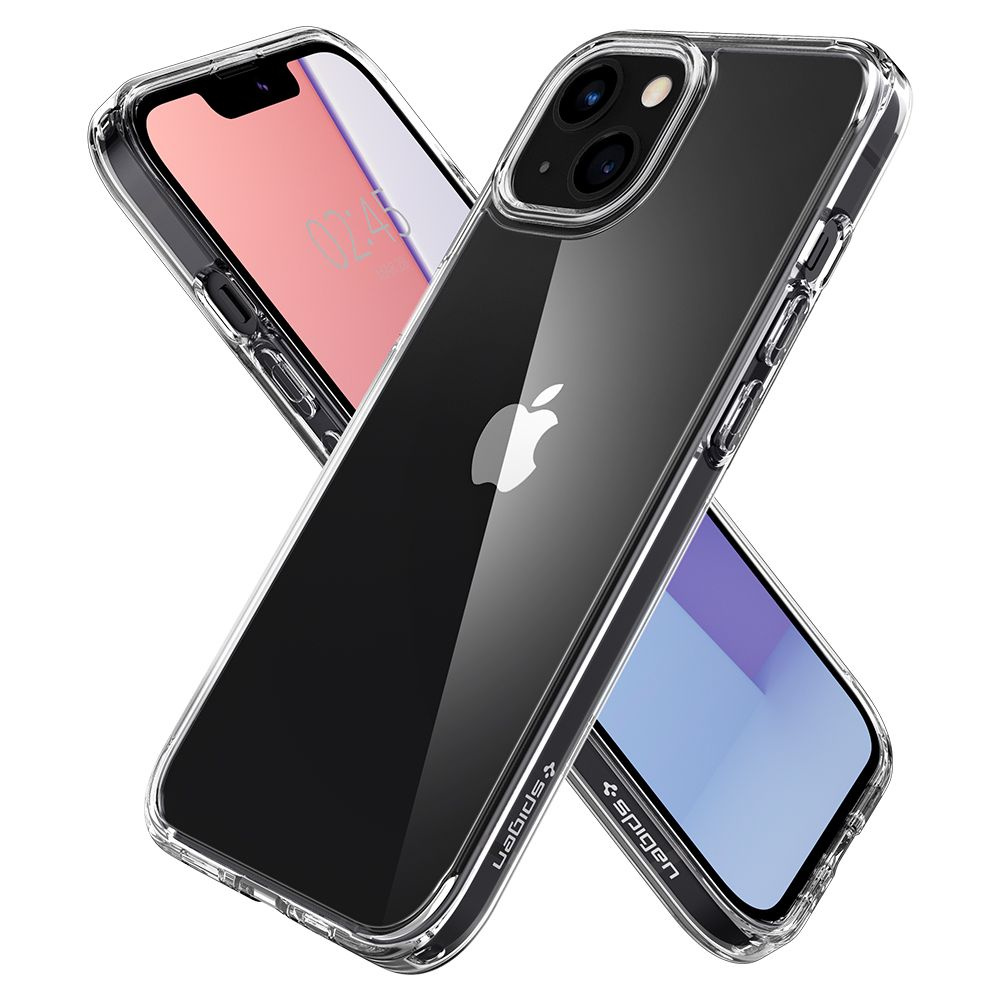 Etui Spigen Ultra Hybrid Apple iPhone 13 Crystal Clear