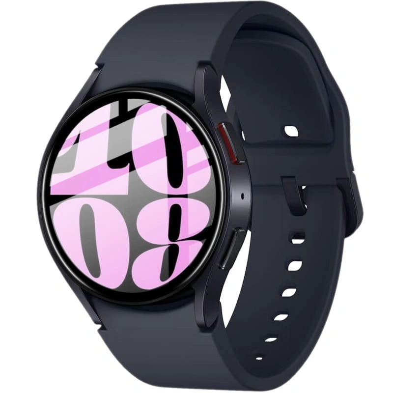 Bizon Glass Watch Edge Hybrid Samsung Galaxy Watch 6 44mm black