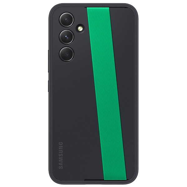 Case Samsung Galaxy A54 5G EF-XA546CBEGWW black/black Slim Strap Cover