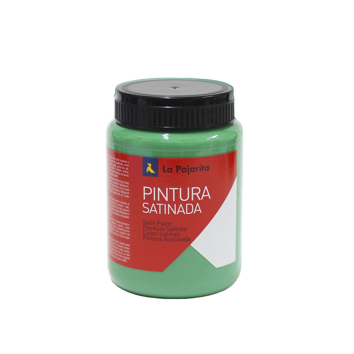 Tempera La Pajarita L-17 grün (375 ml)