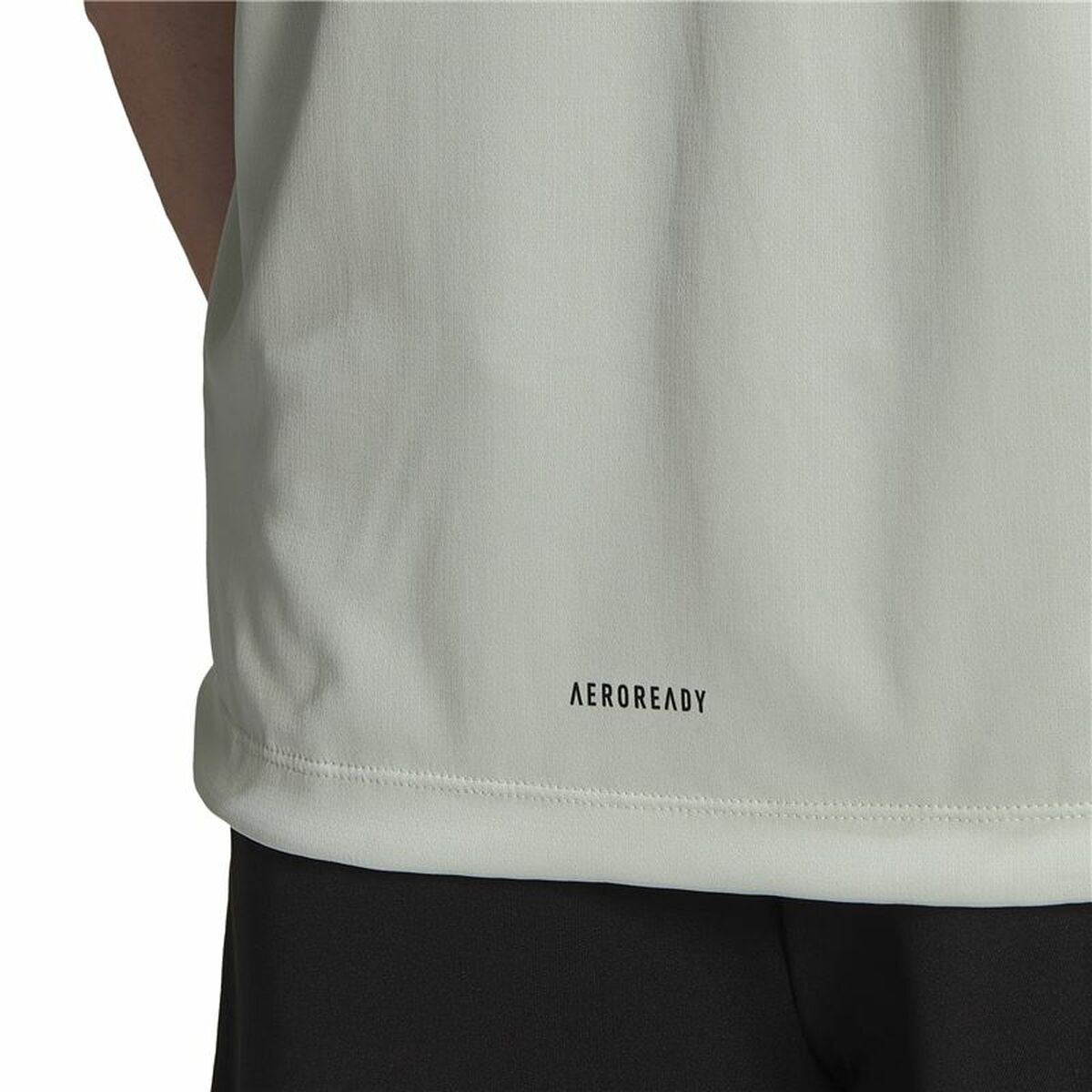 Men’s Short Sleeve T-Shirt Adidas Aeroready