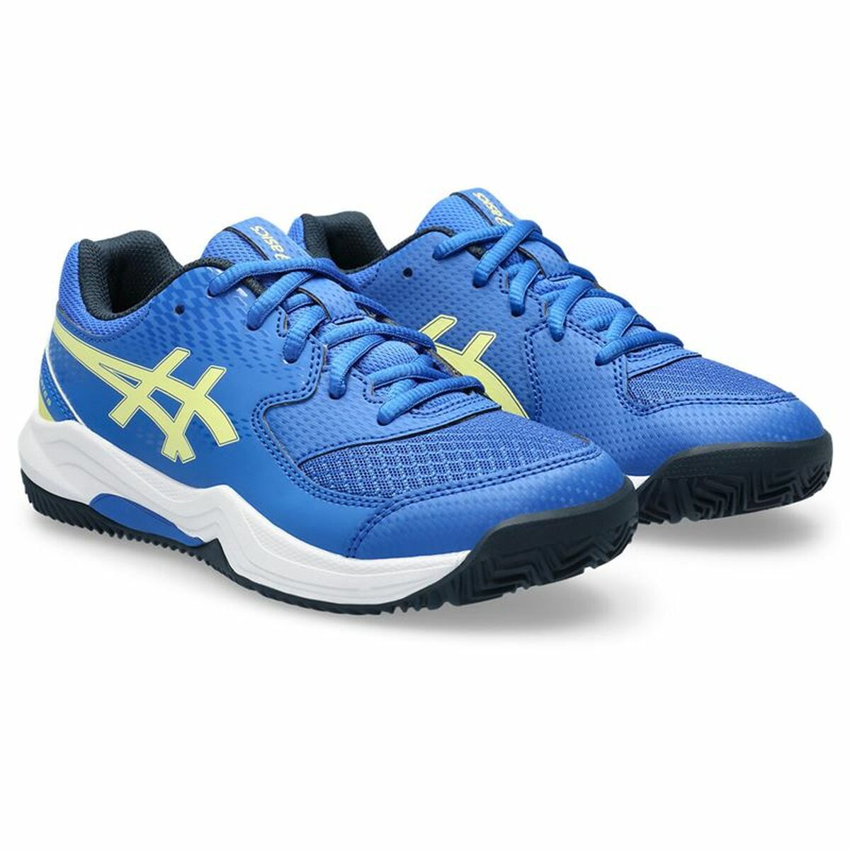 Women's Tennis Shoes Asics Gel-Dedicate 8 Navy Blue Lady Women's Tennis Shoes Asics Gel-Dedicate 8 Navy Blue Lady