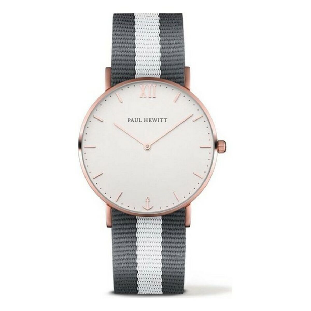 Zegarek Unisex Paul Hewitt PH-SA-R-ST-W-GRW-20 (Ø 39 mm)