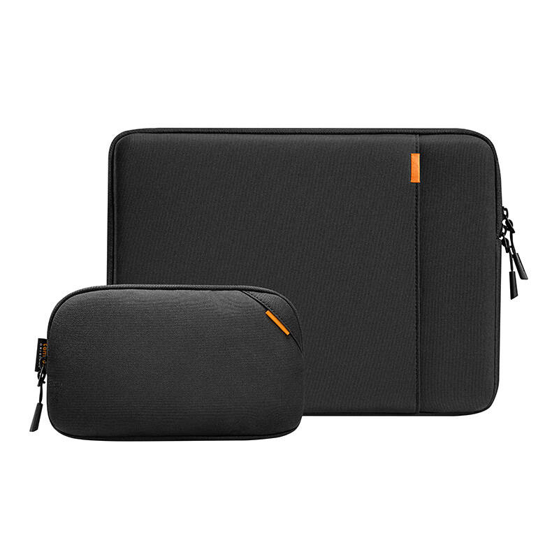 Tomtoc Defender-A13 laptop bag 14" + case for accesories (black)