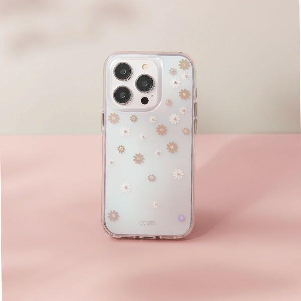 UNIQ Coehl Aster Apple iPhone 14 Pro spring pink