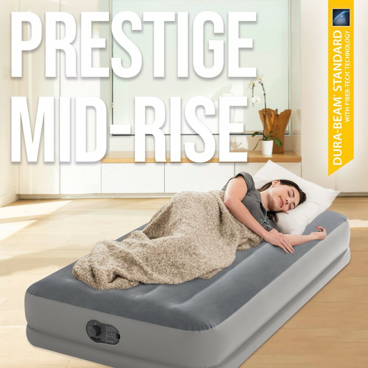 Air Bed Intex PRESTIGE 191 x 99 x 30 cm (3 Units)