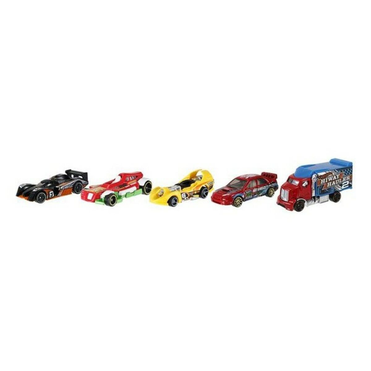 Set of 5 Cars Hot Wheels 1806