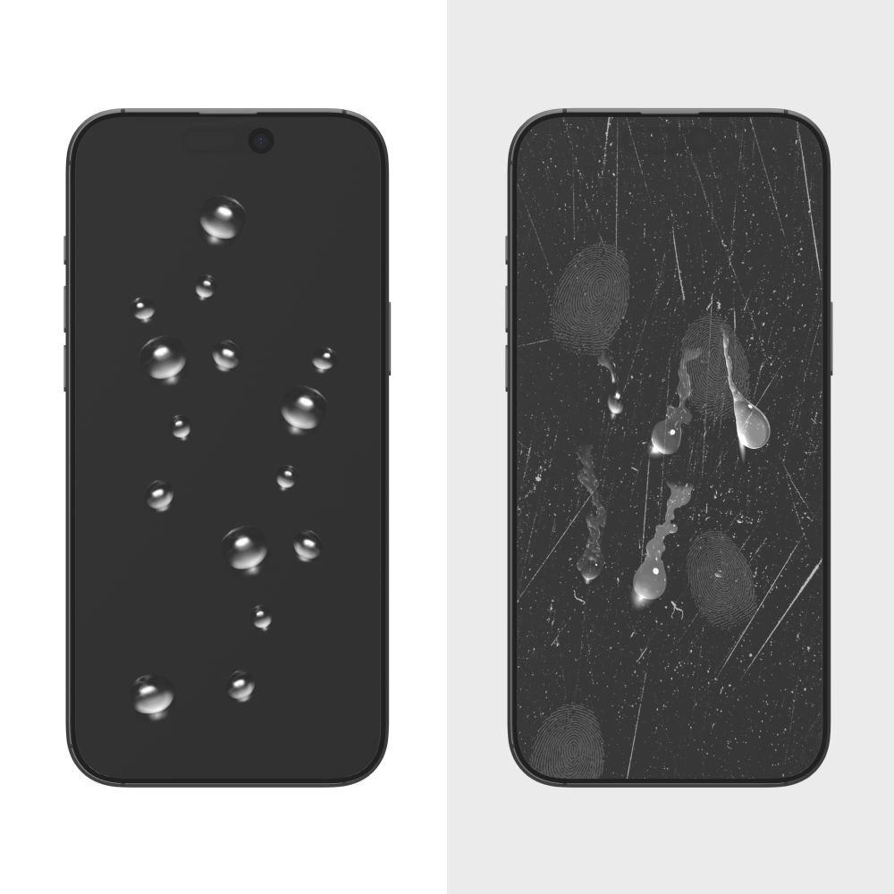 Szkło hartowane Tech-Protect Glass Fit+ Motorola Moto G86 5G / G86 5G Power Black [2 PACK]