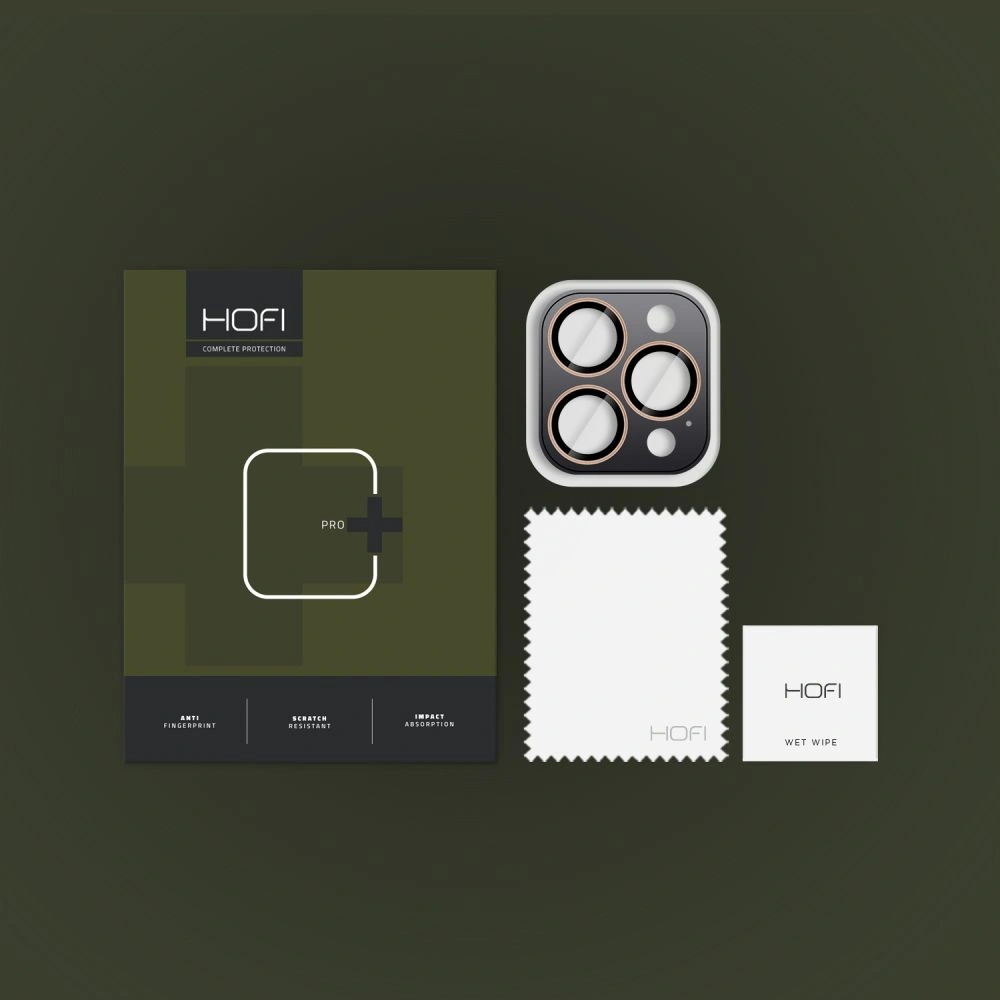 Hofi Camring Pro+ Apple iPhone 16 Pro / 16 Pro Max Desert Titanium