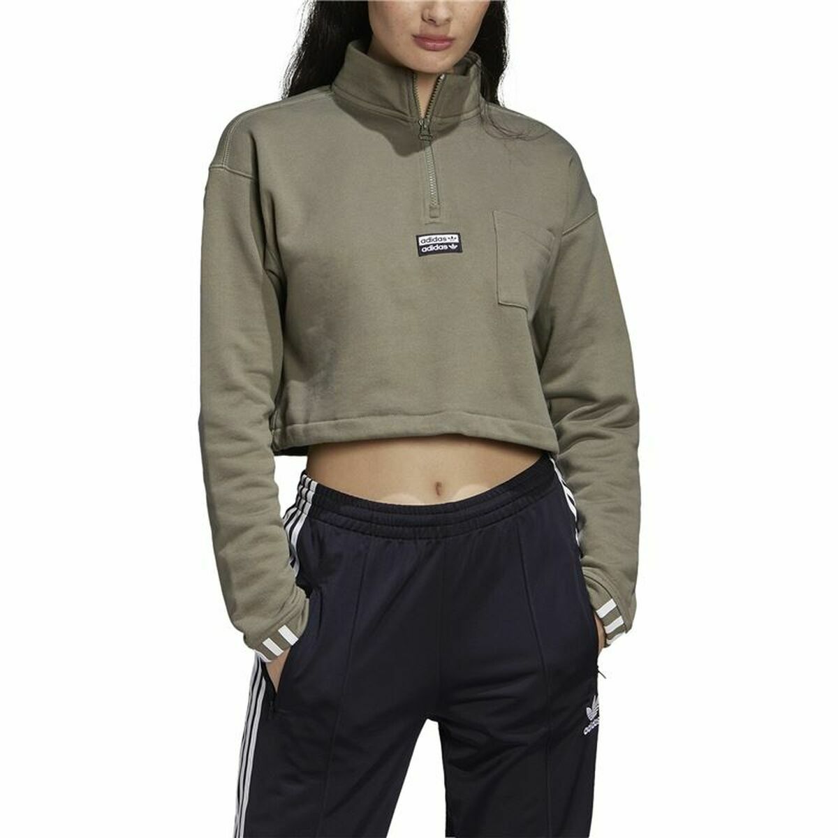 Women’s Hoodie Adidas Originals Cropped Women’s Hoodie Adidas Originals Cropped