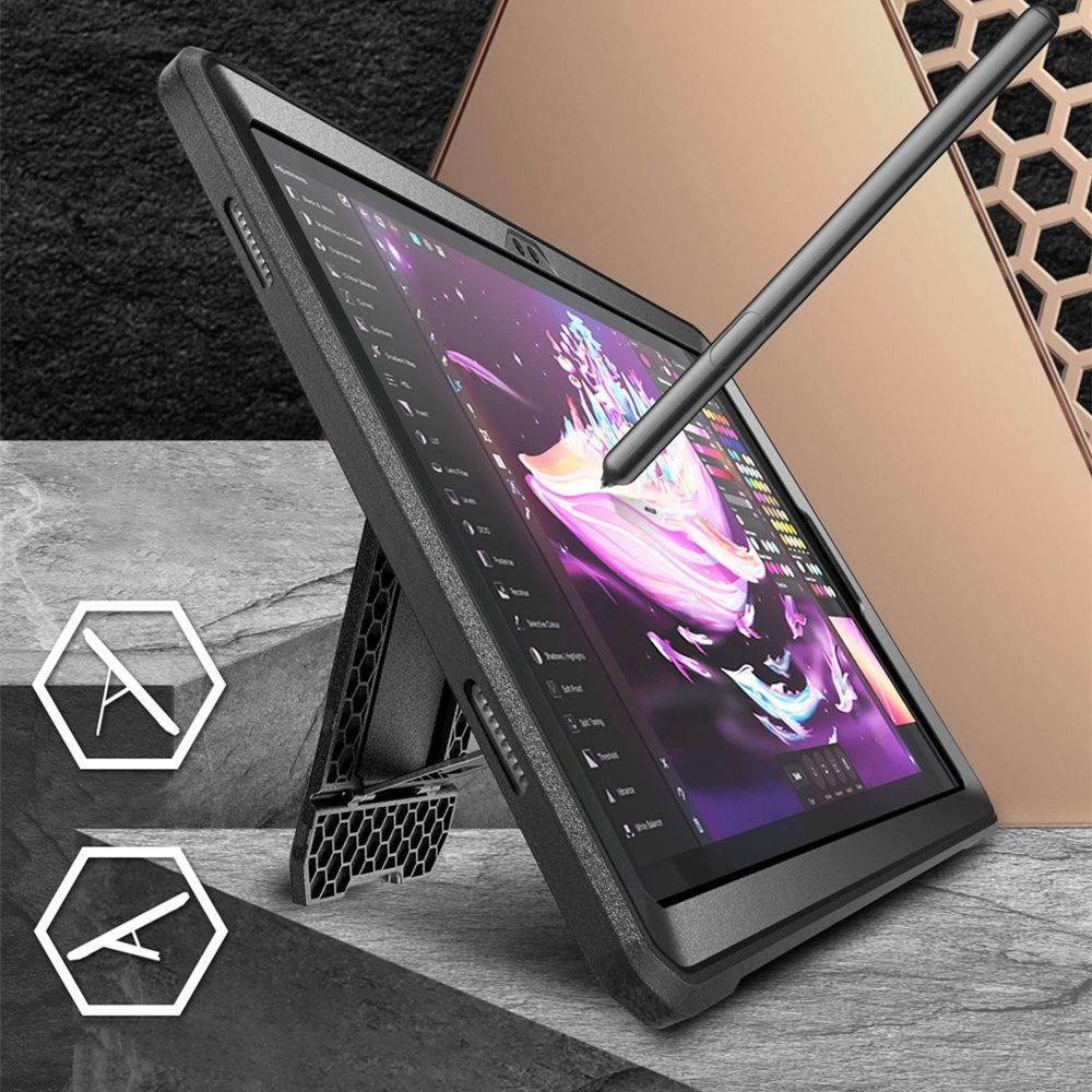 Supcase Unicorn Beetle Pro Samsung Galaxy Tab A9+ Plus X210 / X215 / X216 Black