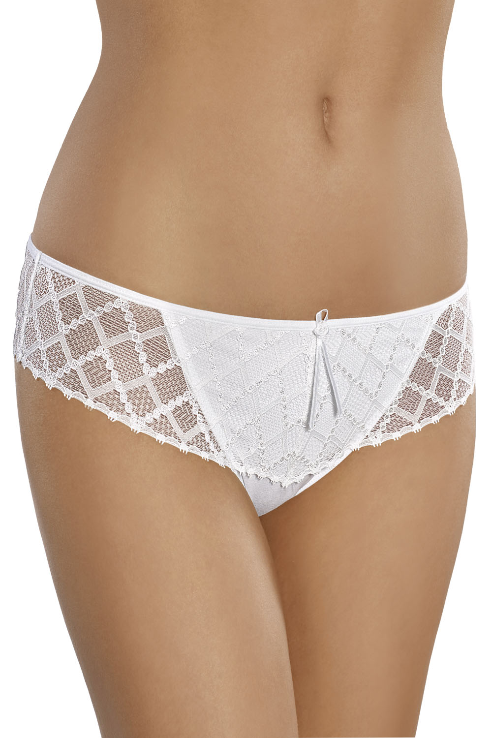 Figi Model 158 White - Gabidar Biały Damska