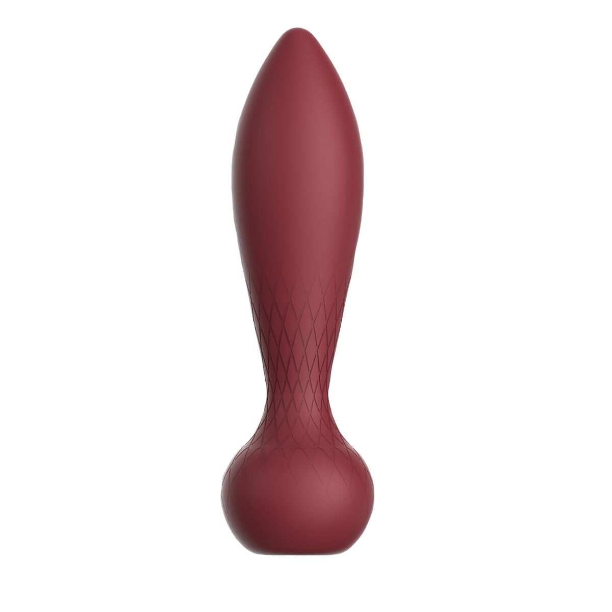 Cassini Anal Vibrator Black Dream Toys Romance Romy Red