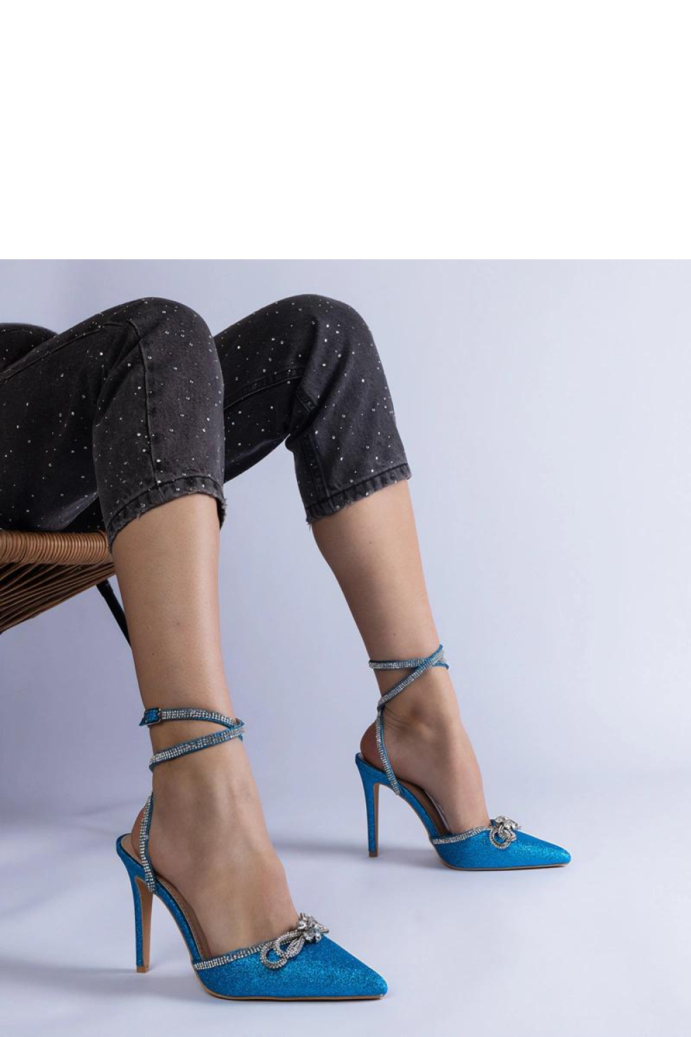  High heel pumps model 207111 Solea  blue