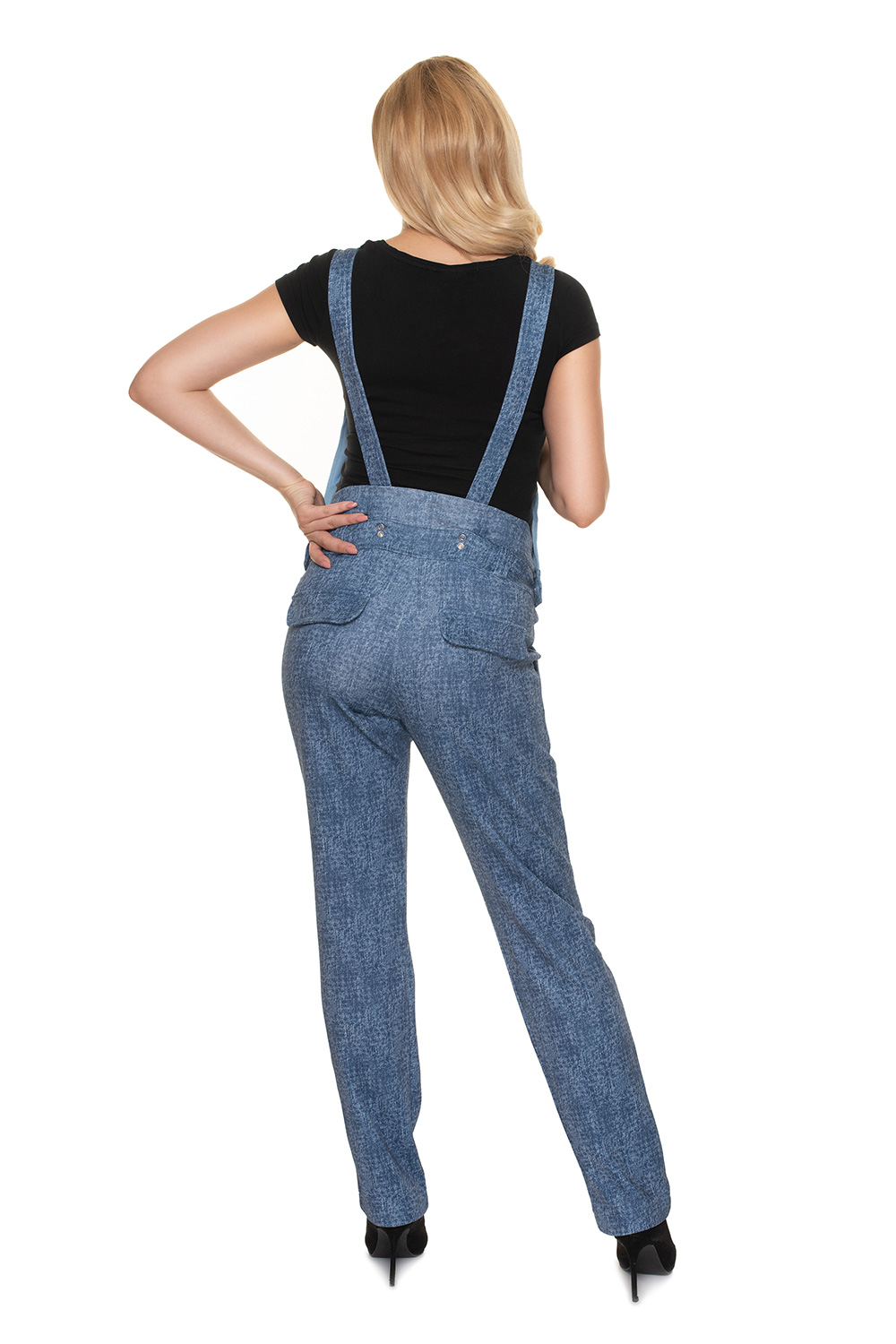  Overall model 159436 PeeKaBoo  blue