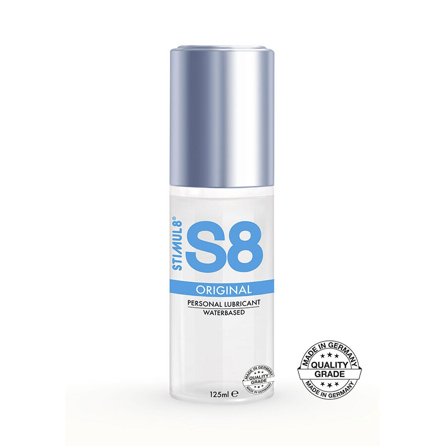 STIMUL8 - S8 WATER-BASED LUBRICANT 125 ML
