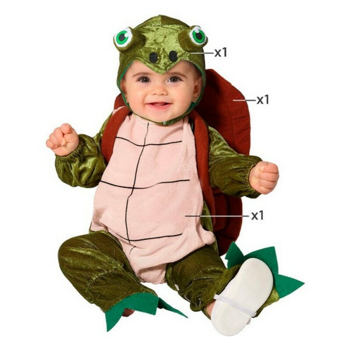 Costume for Babies Multicolour