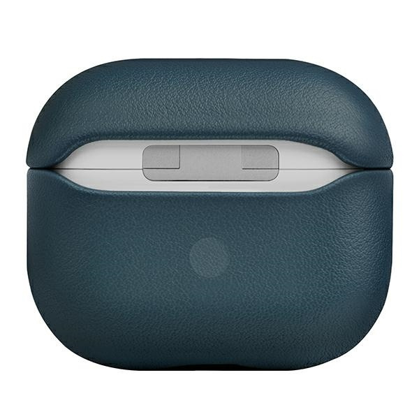 UNIQ Terra Apple AirPods 3 Genuine Leather nautical blue