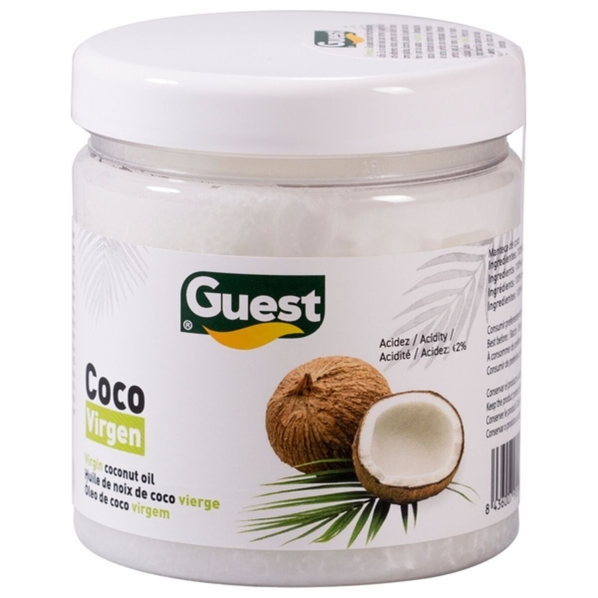 Coconut oil Guest (450 ml)