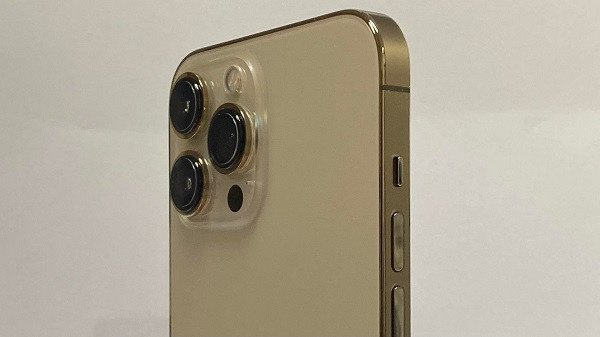 GrizzGlass SatinSide Apple iPhone 14 Plus side film