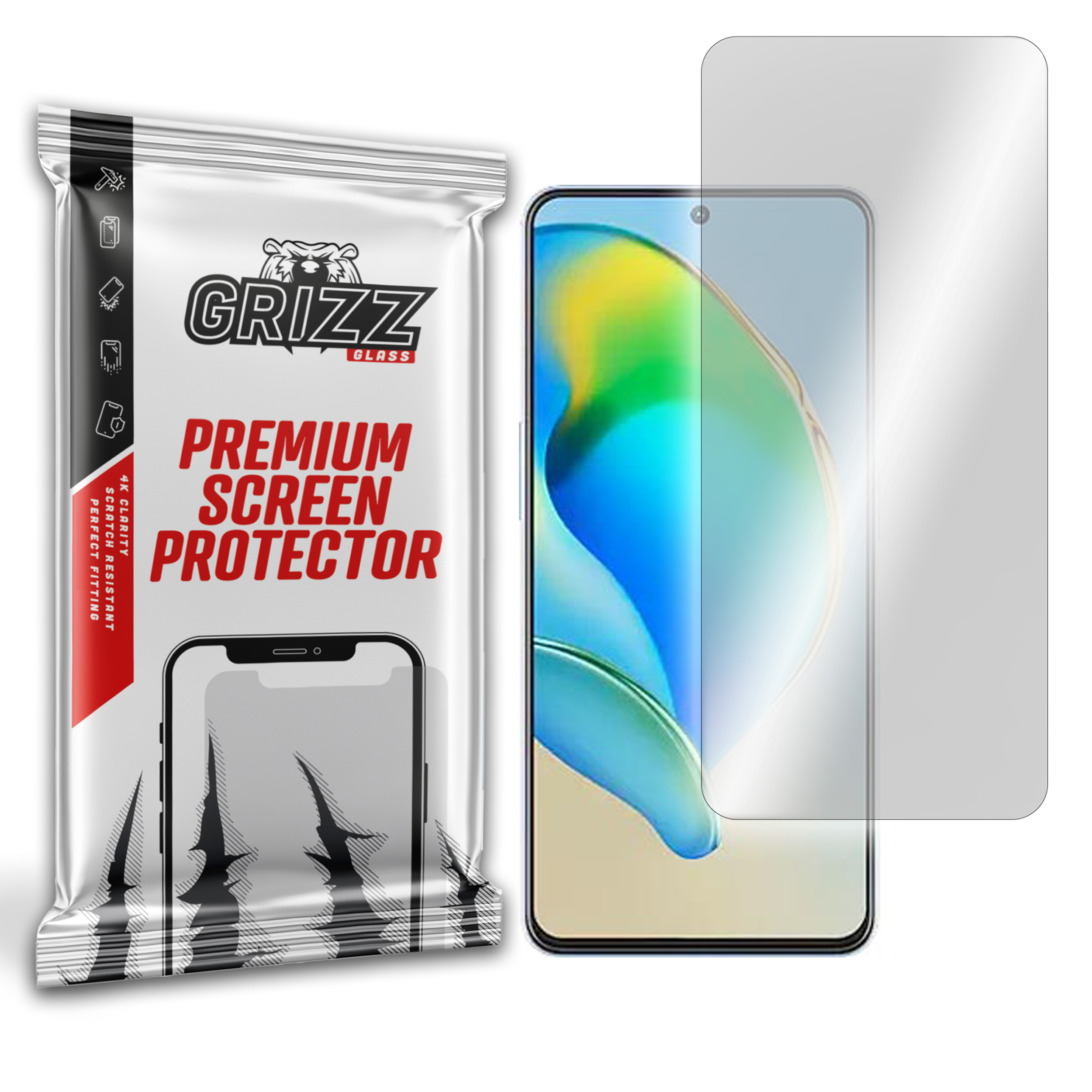 GrizzGlass Hydrofilm ZTE Axon 40 SE