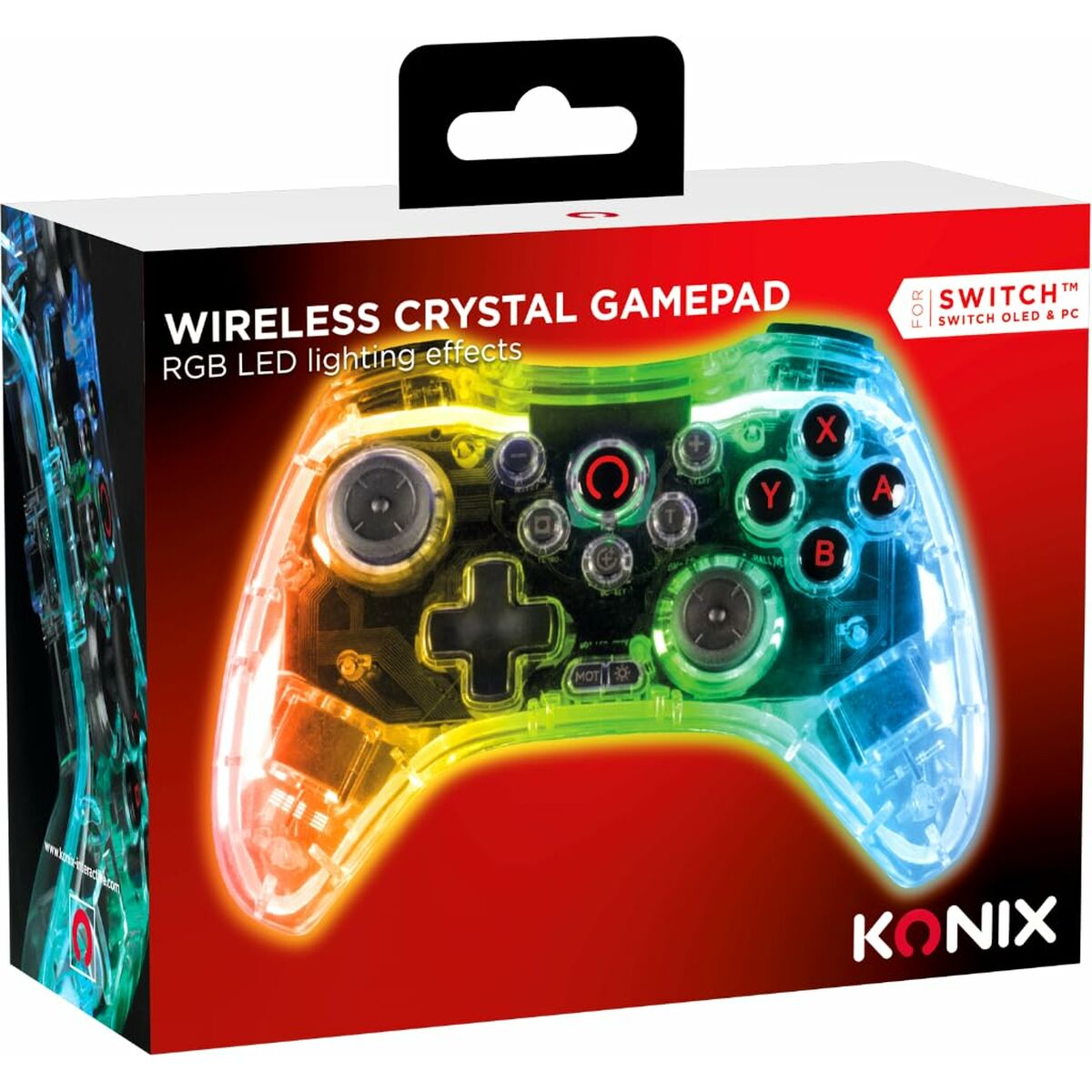 Hairdryer KONIX 61889000025 RGB