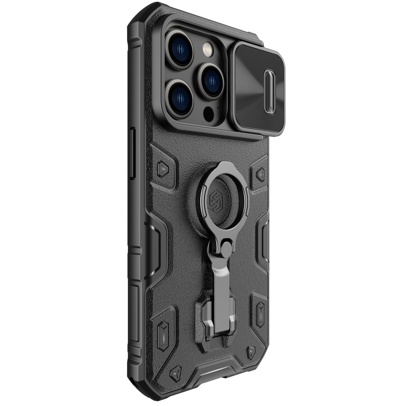 Nillkin CamShield Armor Pro Case Apple iPhone 14 Pro black