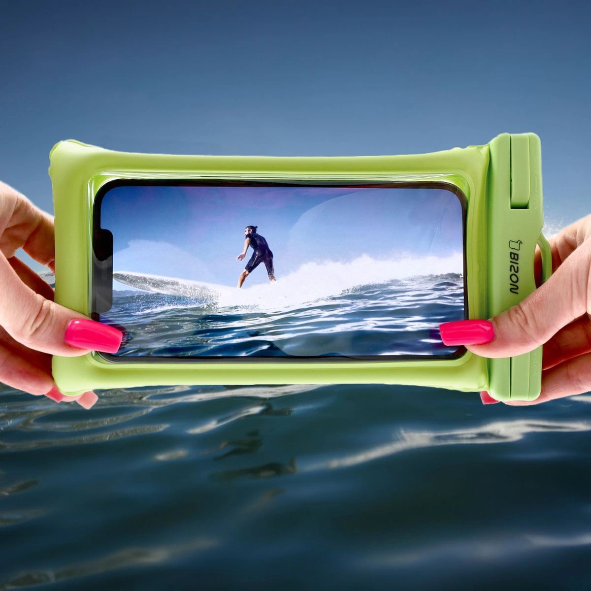 Bizon Case Hydrofloat green