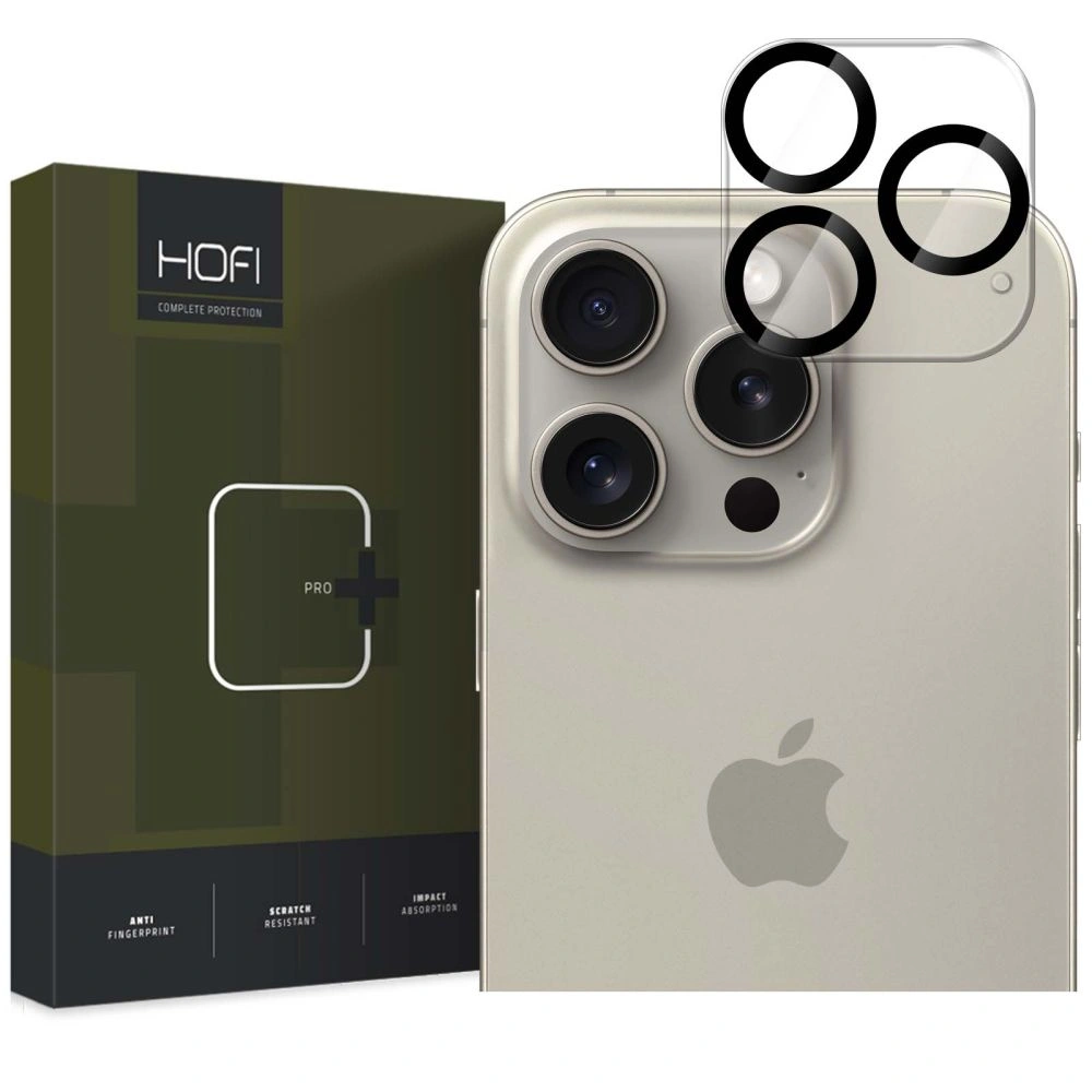 Hofi Cam Pro+ Apple iPhone 16 Pro / 16 Pro Max Clear