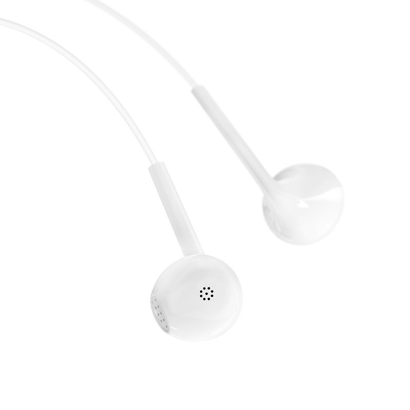 Dudao in-ear wired mini jack 3.5mm earphone headset white (X10S white)