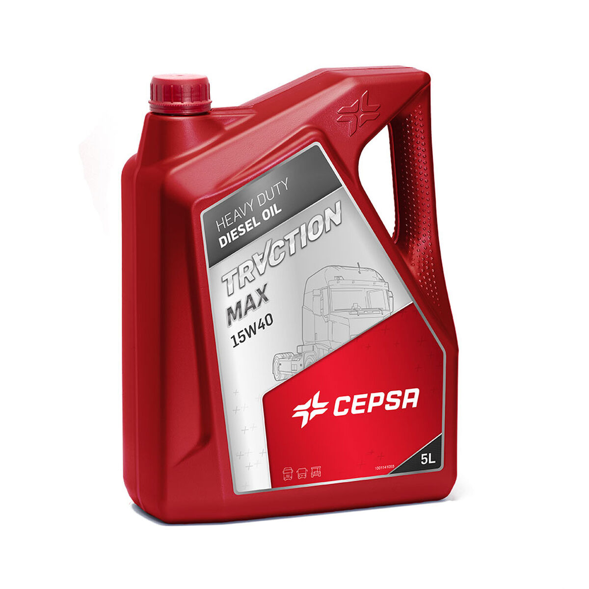 Olej Smarujący Silnik Cepsa Traction Max 5 L