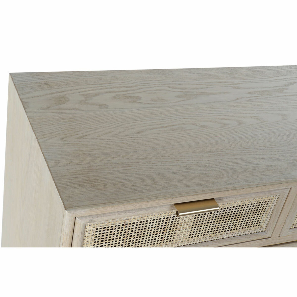 Komoda DKD Home Decor Naturalny Drewno MDF Scandi 80 x 39,5 x 81 cm