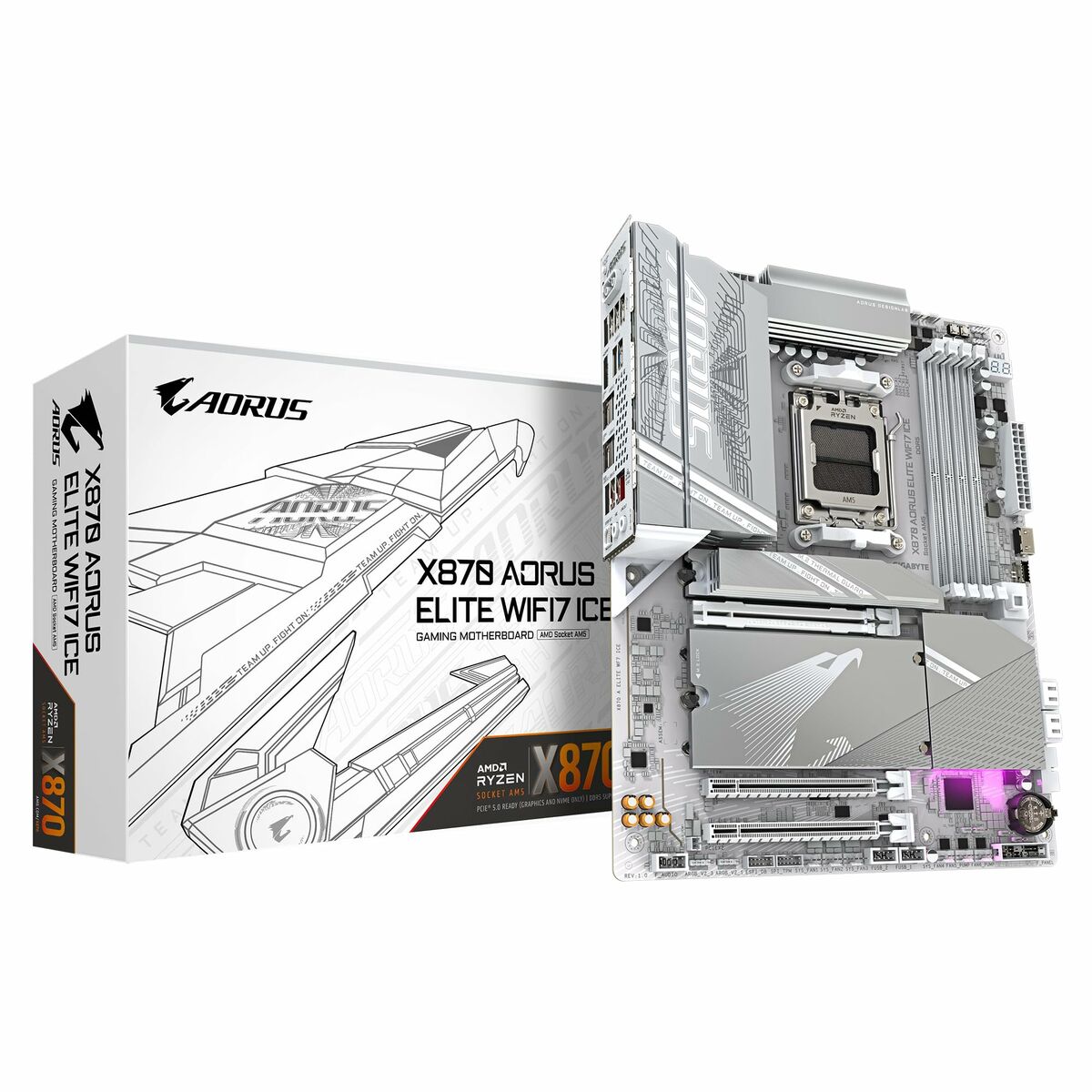 Motherboard Gigabyte AMD AMD AM5