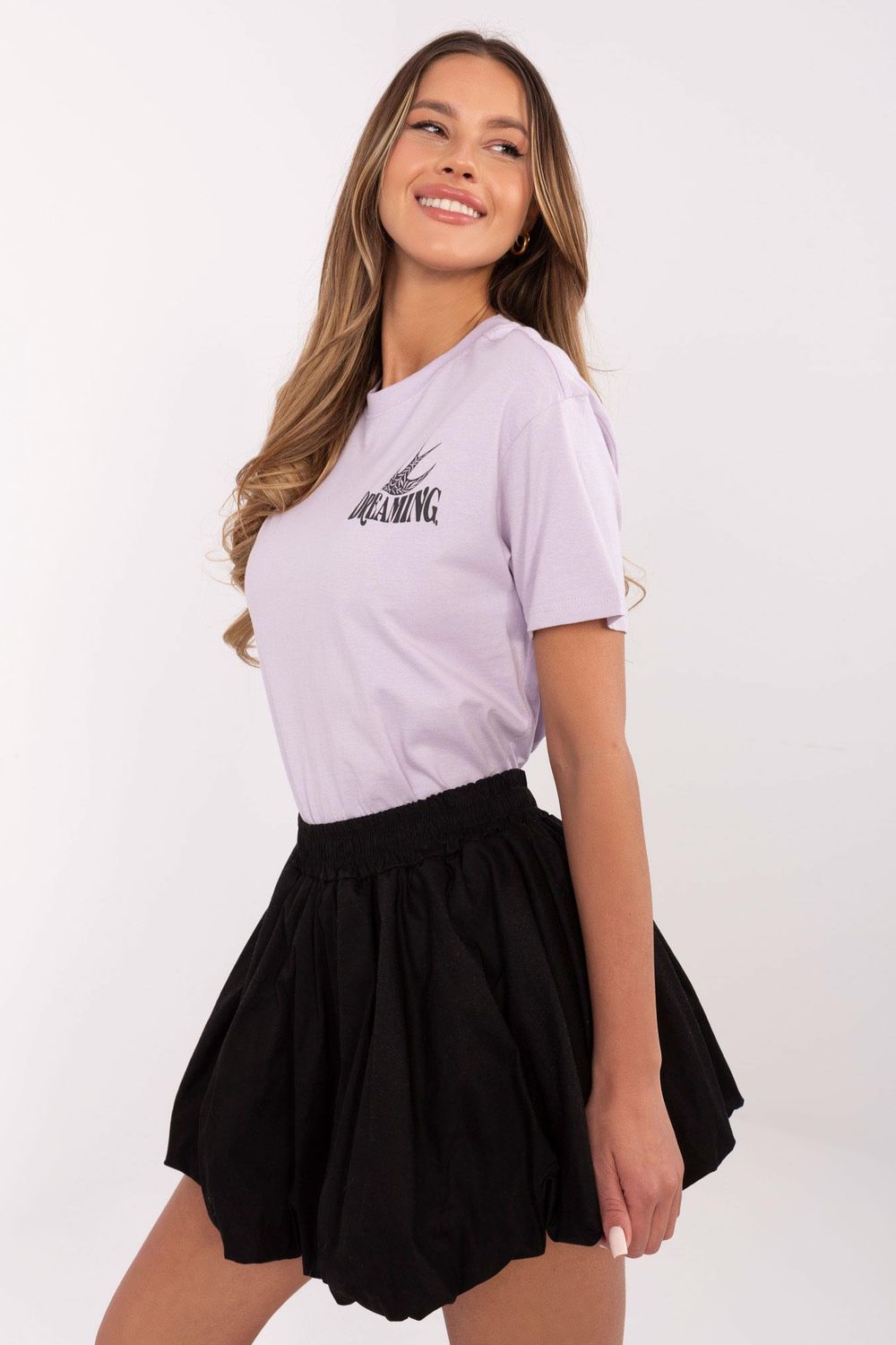  T-shirt model Sublevel  violet