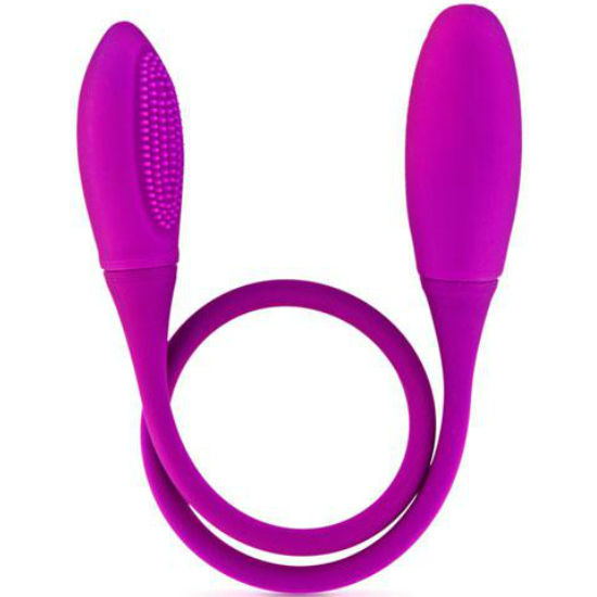 PRETTY LOVE SMART - SNAKY VIBE VIBRATOR 7V + 3 TICKLING