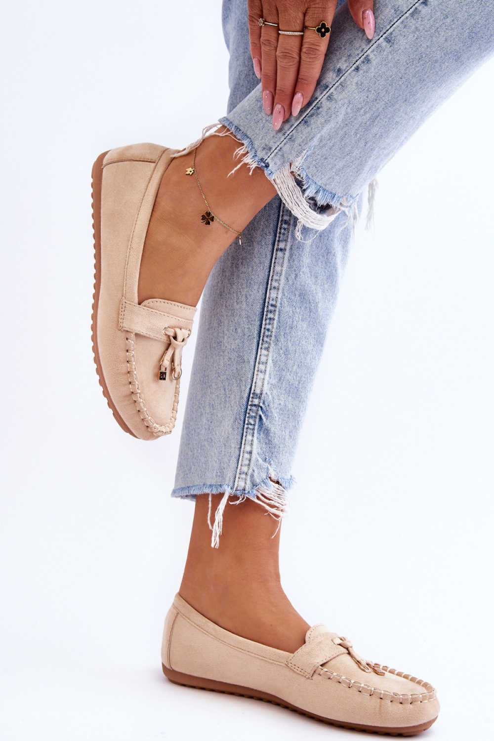  Mocassin model 181469 Step in style  beige