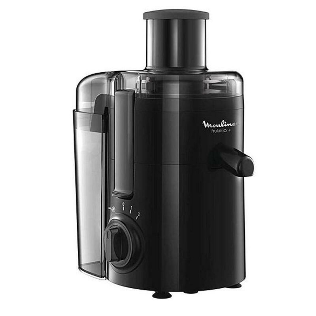 Liquidiser Moulinex JU370810 0,95 L 350W Black Black/Silver 350 W Negro