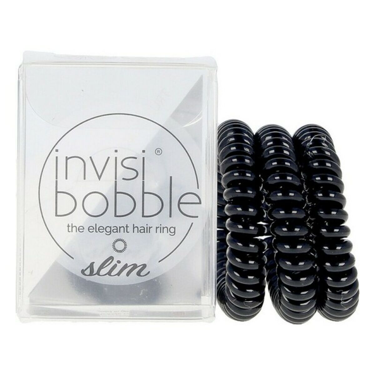 Rubber Hair Bands Slim Invisibobble (3 Pieces)