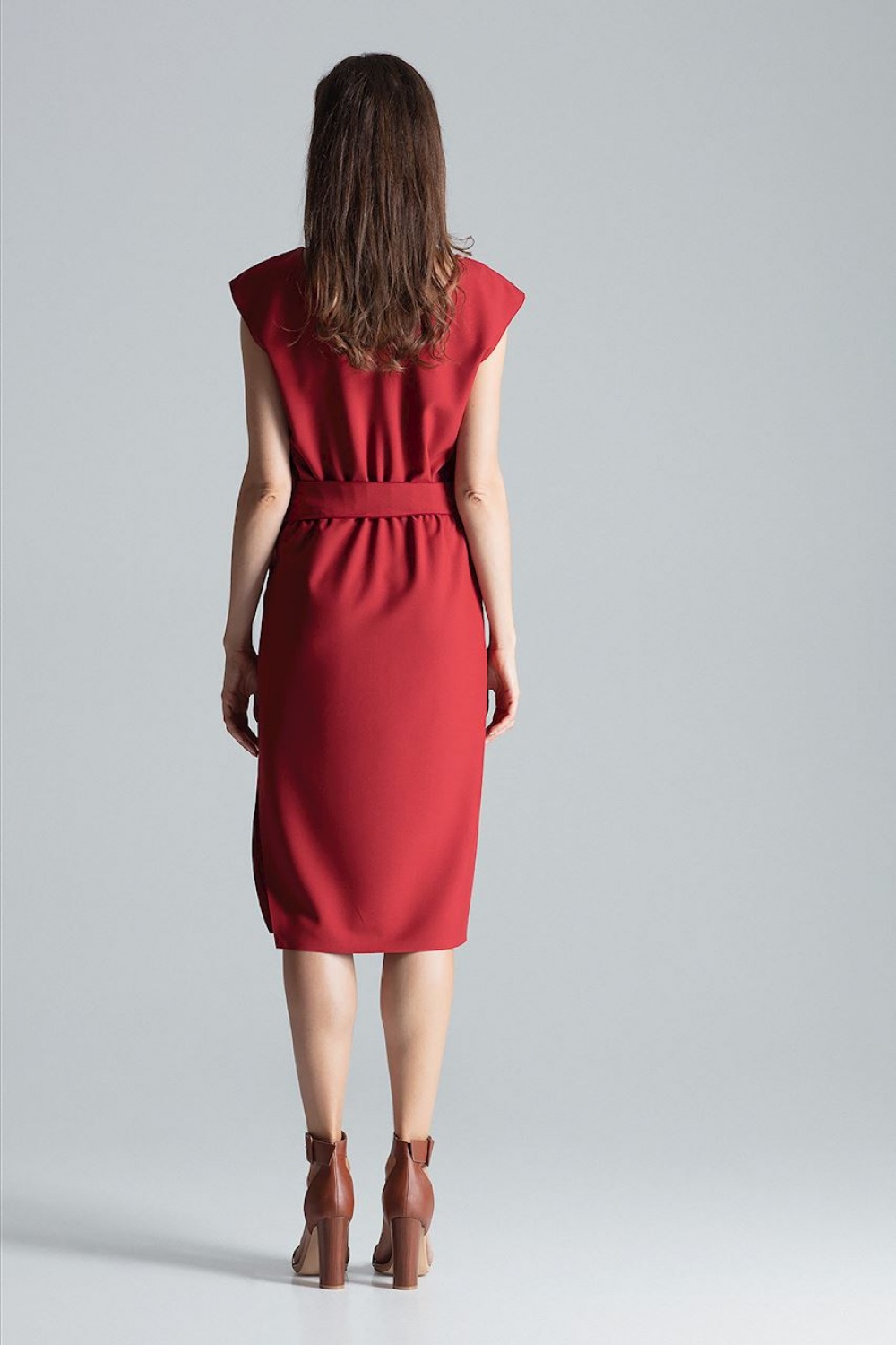 Alltagskleid model 135793 Figl rot Damen