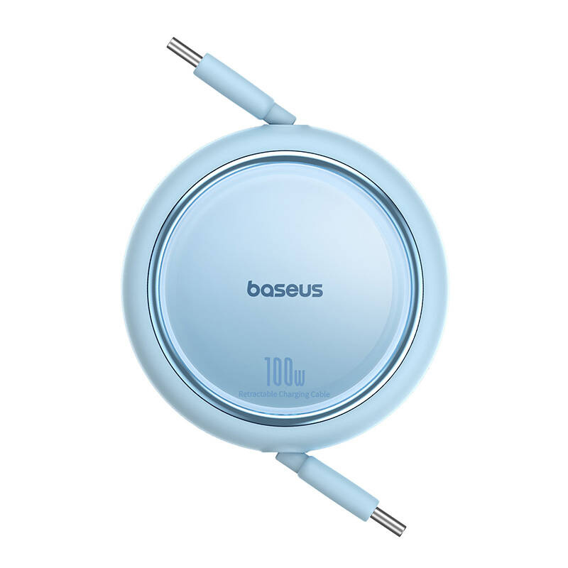 Baseus Free2Draw cable USB-C / USB-C PD 100W 1m blue