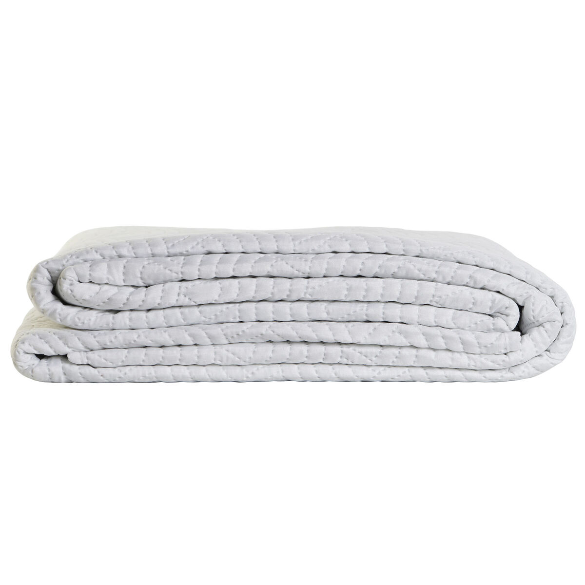 Bedspread (quilt) DKD Home Decor White Single King size 180 x 260 x 1 cm