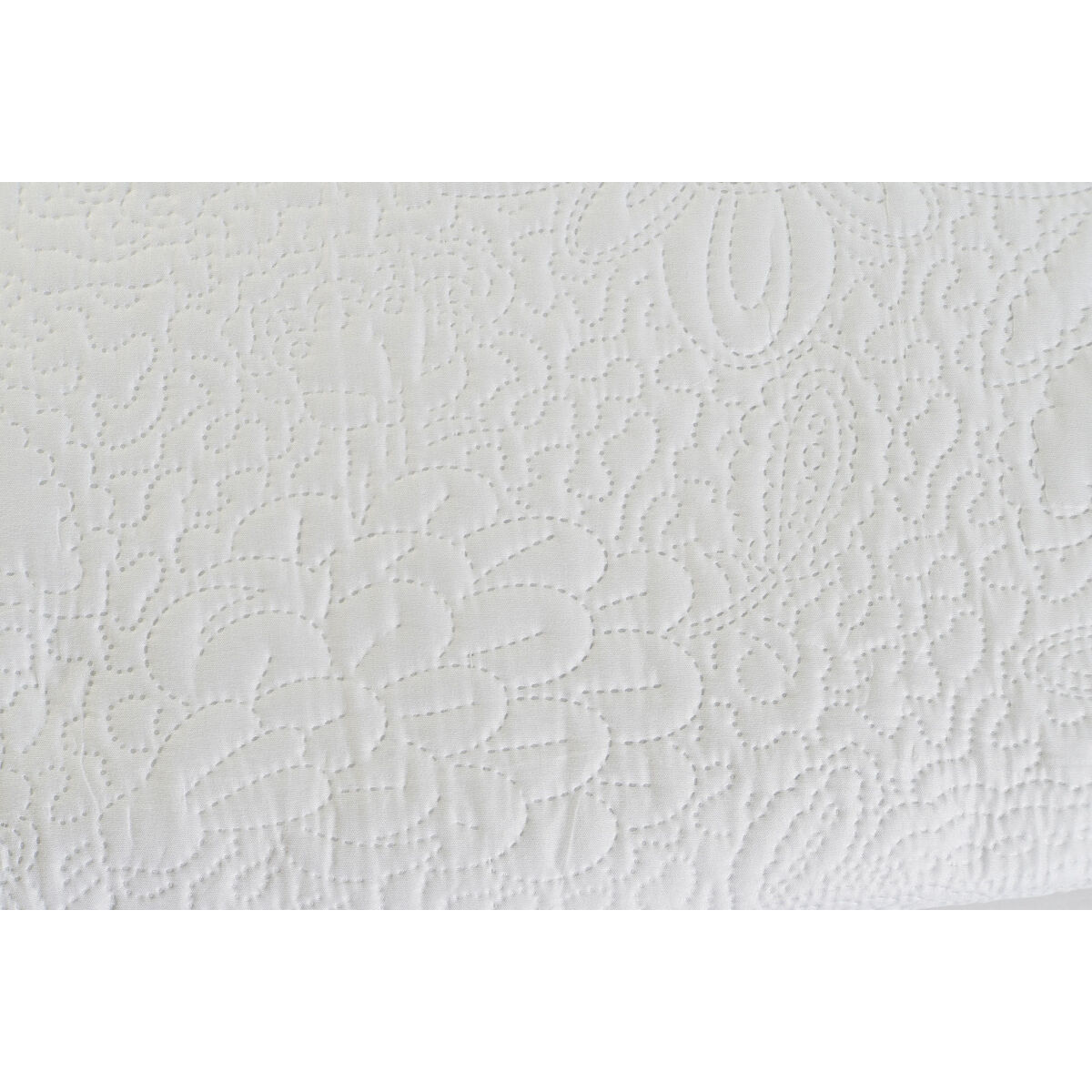 Bedspread (quilt) DKD Home Decor White Super king 270 x 270 x 1 cm