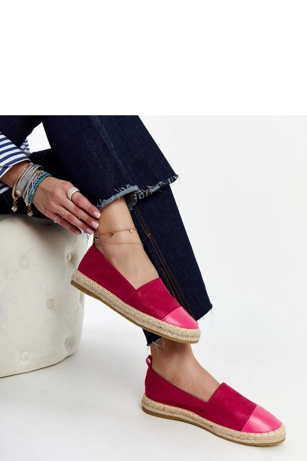 Espadrille model 207518 Solea  pink