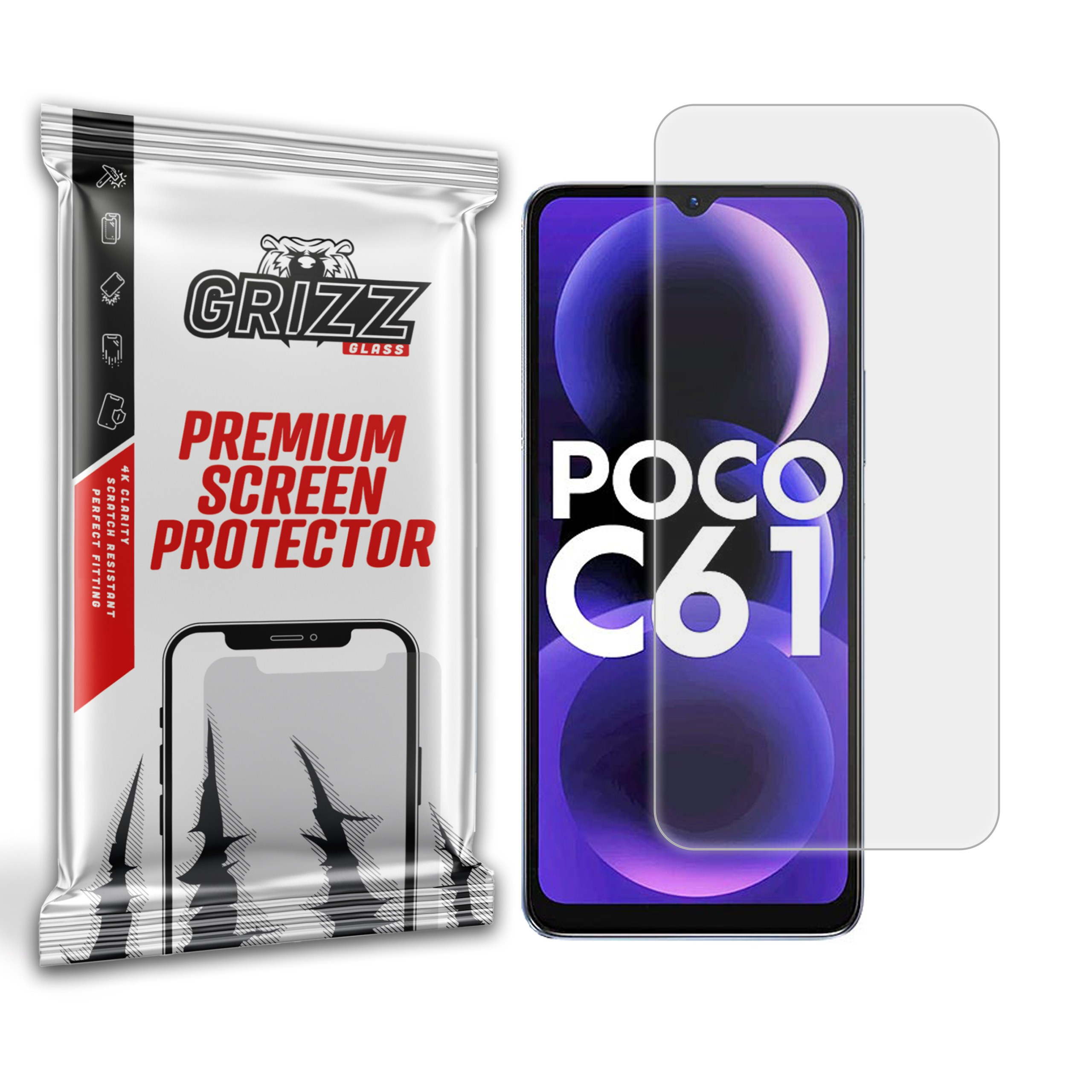 GrizzGlass PaperScreen Xiaomi POCO C61