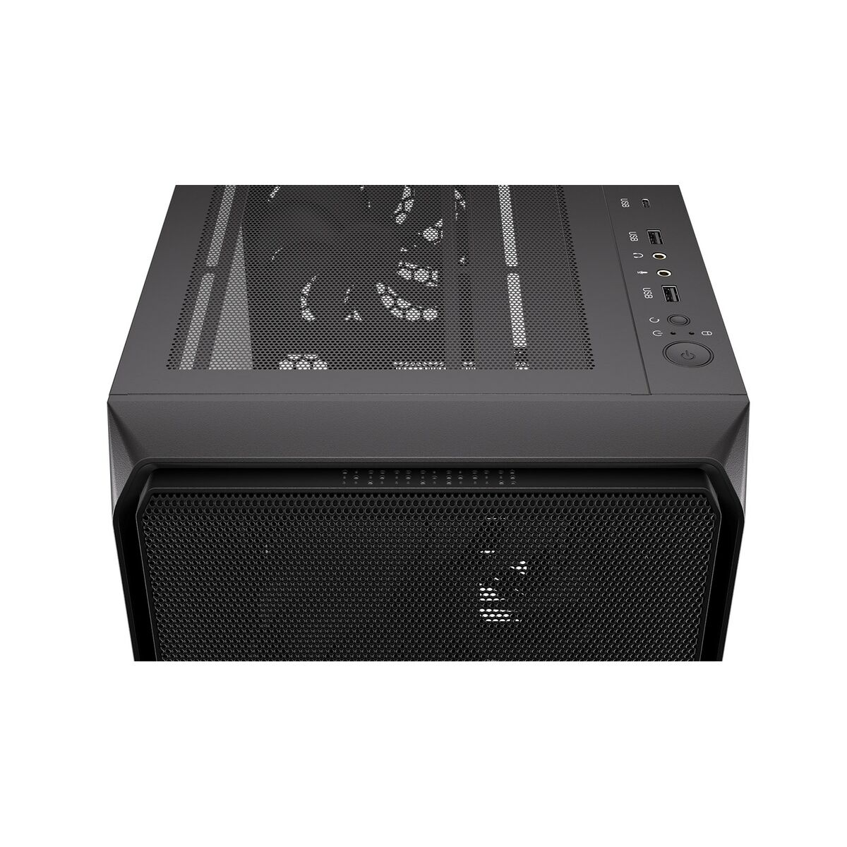 ATX Semi-tower Box Endorfy EY2A011 Black ATX Semi-tower Box Endorfy EY2A011 Black