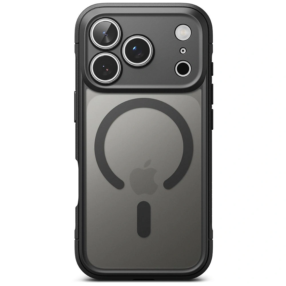 Etui Ringke Fusion Bold Magnetic MagSafe do Apple iPhone 17 Pro Matte Black